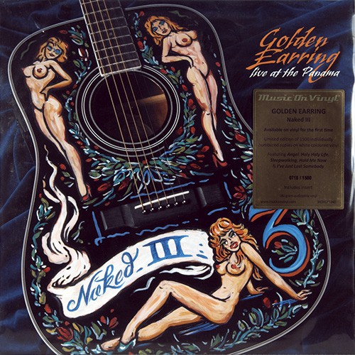 Golden Earring - Naked III Live At The Panama, EU