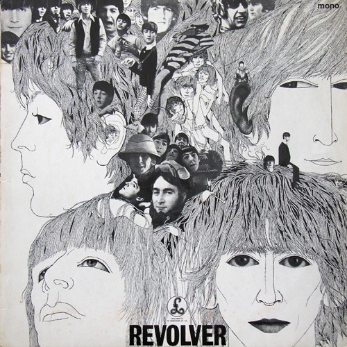 Beatles, The - Revolver, UK (Or, MONO)