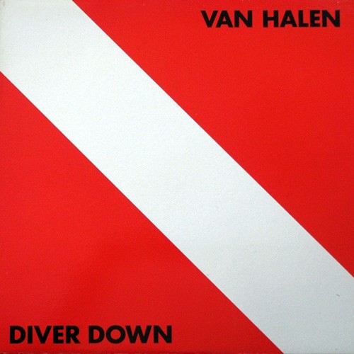 Van Halen - Diver Down, JAP