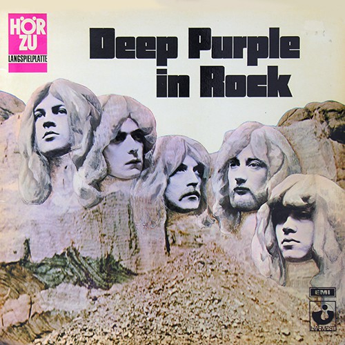 Deep Purple - In Rock, D (2nd)