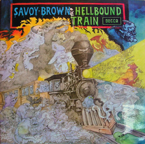 Savoy Brown - Hellbound Train, UK