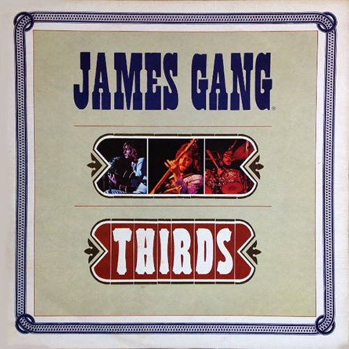 James Gang - Thirds, UK