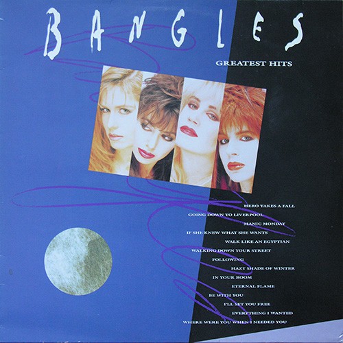 Bangles - Greatest Hits, EU