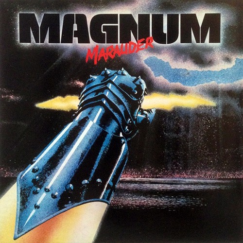 Magnum - Marauder, UK
