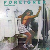 Foreigner - Head Games, UK