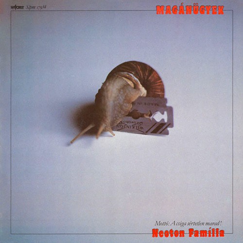 Neoton Familia - Maganugyek, HUN