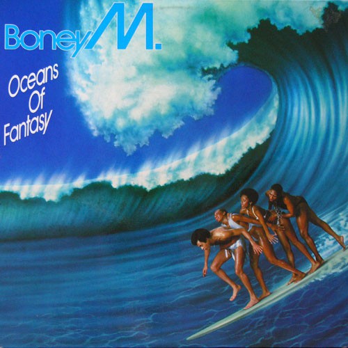 Boney M - Ocean Of Fantasy, SPA