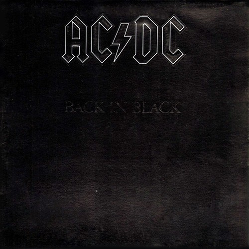 AC/DC - Back In Black, AUSTRALIA
