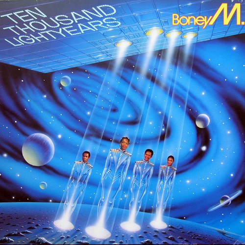 Boney M - Ten Thousand Lightyears (Club Ed.)