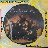 Wings - Band On The Run, US (Picture Disc)