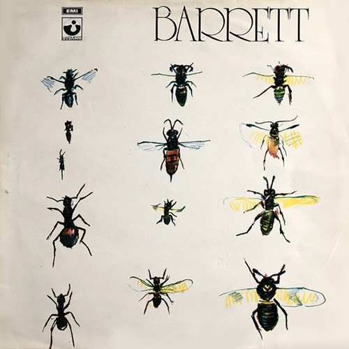 Barrett, Syd - Barrett, UK (Or)
