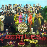 Beatles, The - Sgt. Pepper's Lonely Hearts Club Band, UK (Or, STEREO)