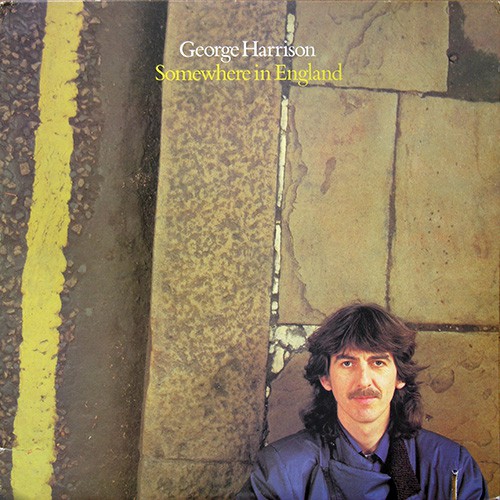 Harrison, George - Somewhere In England, US