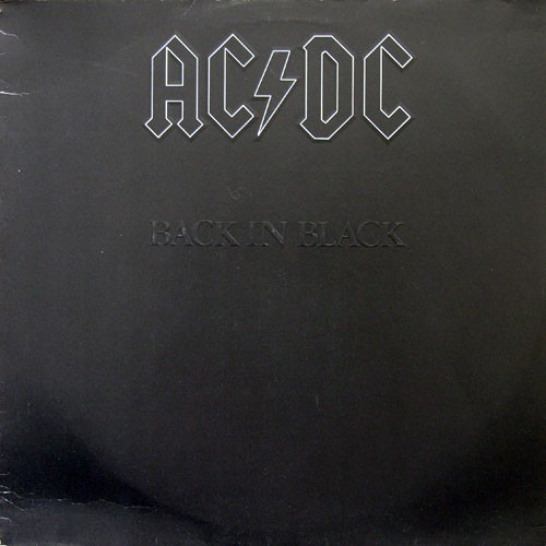 AC/DC - Back In Black, D (Club)