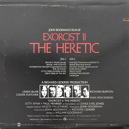 Watch Exorcist II: The Heretic Online Metacritic