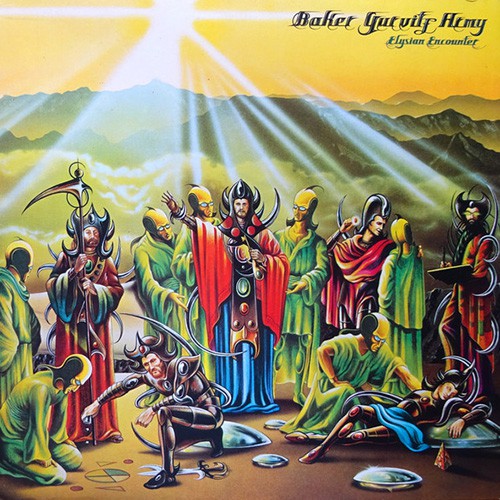 Baker Gurvitz Army - Elysian  Encounter, UK (Or)