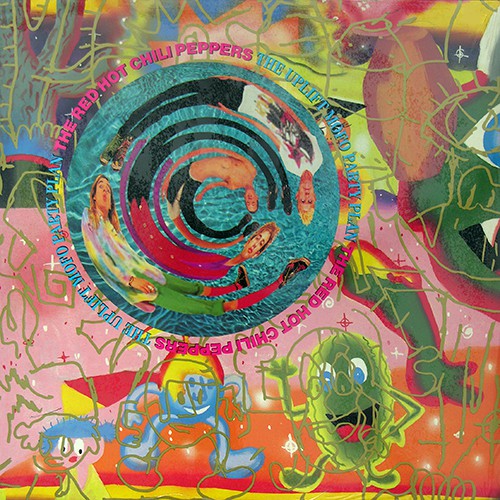 Red Hot Chili Peppers - The Uplift Mofo Party Plan, EU