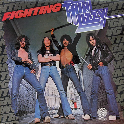 Thin Lizzy - Fighting, UK