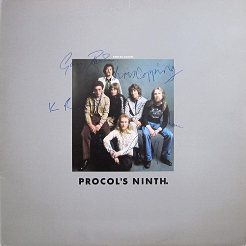 Procol Harum - Procol's Ninth, UK
