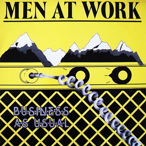 Men At Work - Business As Usual, UK