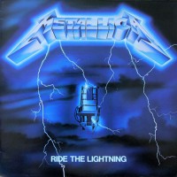 Metallica - Ride The Lightning, UK (Or)