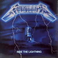 Metallica - Ride The Lightning, UK (Or)