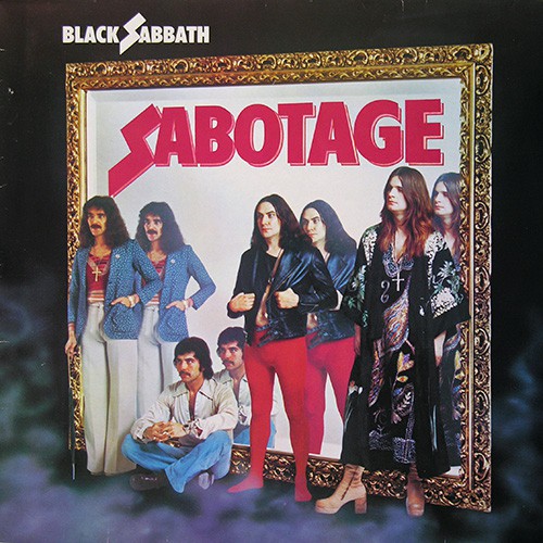 Black Sabbath - Sabotage, D (Re)