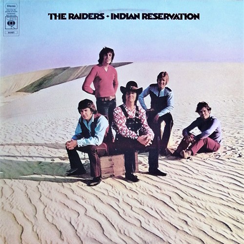 Raiders, The - Indian Reservation, UK