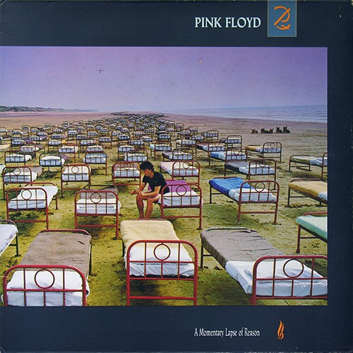 Pink Floyd - A Momentary Lapse Of Reason, UK