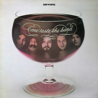 Deep Purple - Come Taste The Band, UK