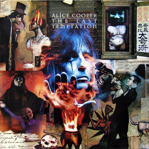 Alice Cooper - The Last Temptation, EU