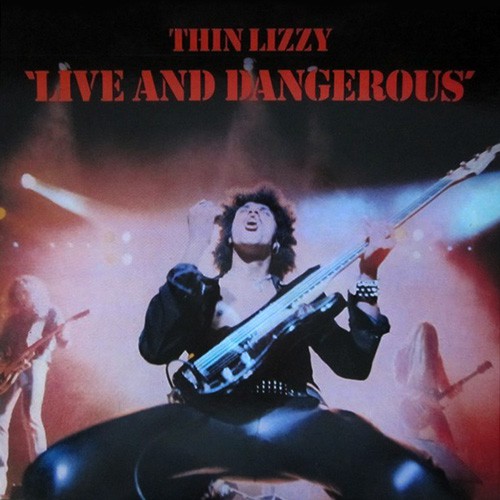 Thin Lizzy - Live And Dangerous, UK