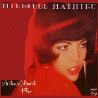 Mathieu Mireille - Sentimentalement Votre (foc)