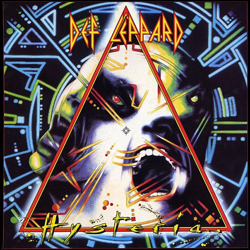 Def Leppard - Hysteria, UK