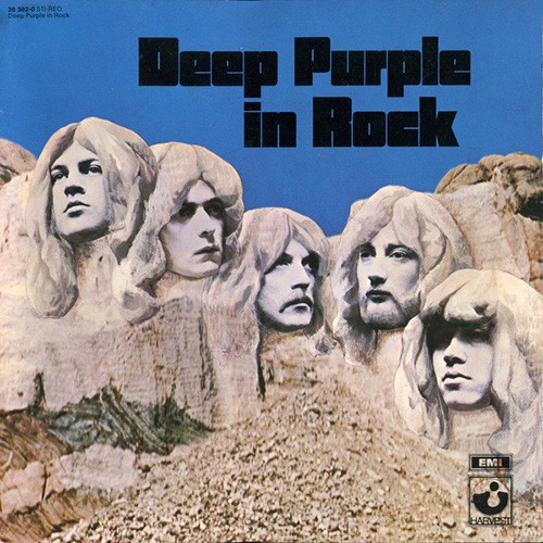 Deep Durple - In Rock, D (Club)