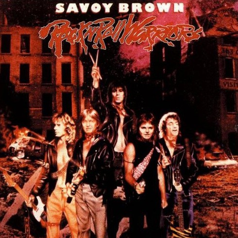 Savoy Brown - Rock'n'roll Warriors (ins)