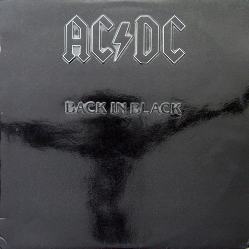 AC/DC - Back In Black, SPA