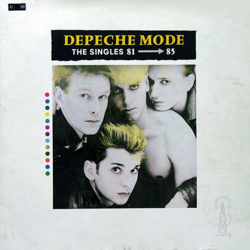 Depeche Mode - Singles 81-85, D (Color)