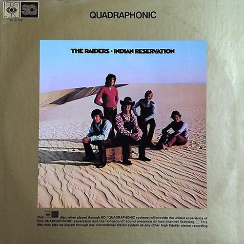 Raiders, The - Indian Reservation, US (Quadro)