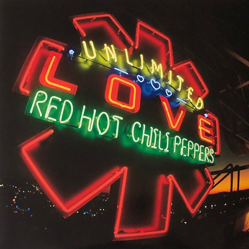 Red Hot Chili Peppers - Unlimited Love, EU