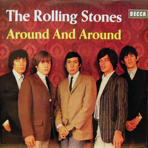 Rolling Stones, The - Around And Around, FRA