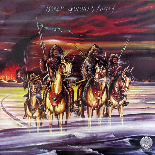 Baker Gurvitz Army - The Baker Gurvitz Army, UK