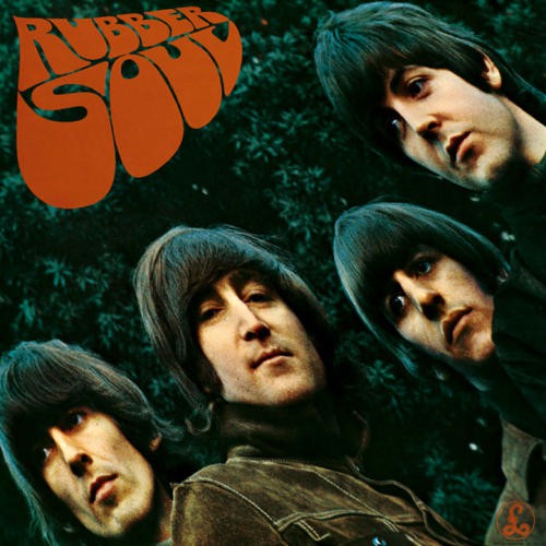 Beatles - Rubber Soul (Gold Copl Lab, stereo)