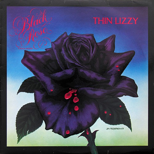 Thin Lizzy - Black Rose, UK