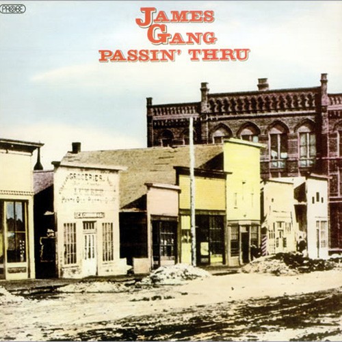 James Gang - Passin' Thru, UK