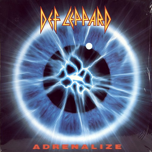 Def Leppard - Adrenalize, UK