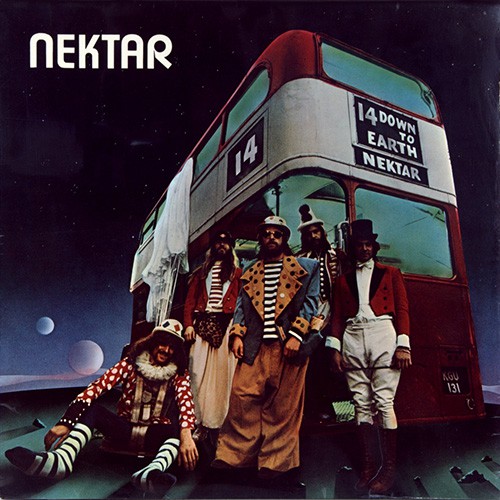 Nektar - Down To Earth, D (Quadro)