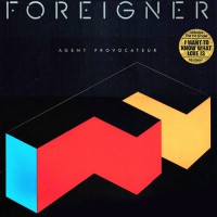 Foreigner - Agent Provocateur, UK