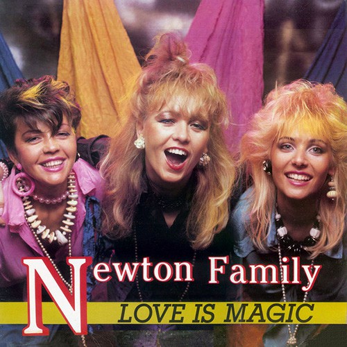 Newton Family - Love Is Magic