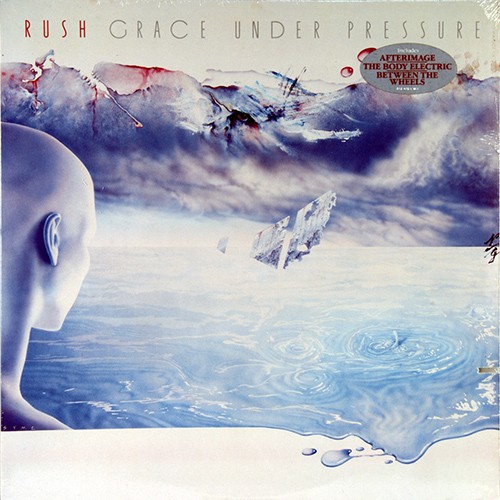 Rush - Grace Under Pressure, US